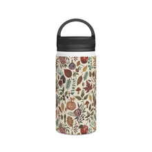 Load image into Gallery viewer, Fall Forest Handle Lid Water Bottle