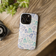 Load image into Gallery viewer, Purple and Green Butterfly Phone Case