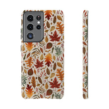 Load image into Gallery viewer, Watercolor Fall Leaves Phone Case