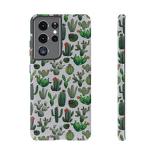 Load image into Gallery viewer, Cactus Watercolor Phone Case