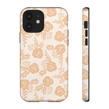 Load image into Gallery viewer, Light Orange Floral Phone Case