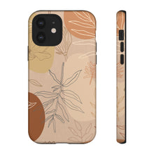 Load image into Gallery viewer, Orange Abstract Desert Phone Case