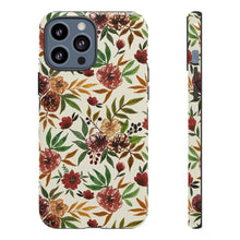Load image into Gallery viewer, Autumn Flowers Phone Case