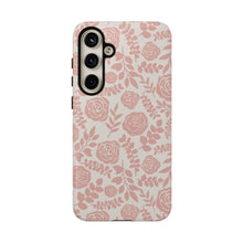 Load image into Gallery viewer, Blush Floral Phone Case
