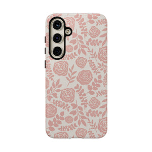 Blush Floral Phone Case