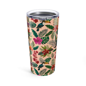 Tropical Bird Travel Mug