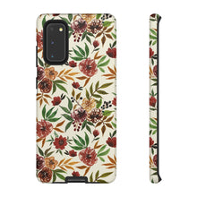 Load image into Gallery viewer, Autumn Flowers Phone Case