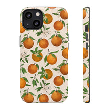 Load image into Gallery viewer, Orange Blossom Phone Case