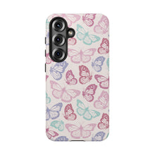 Load image into Gallery viewer, Pink Butterfly Phone Case