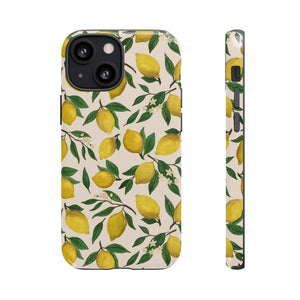 Lemon Blossom Phone Case