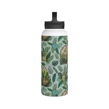 Load image into Gallery viewer, Lantern Tea Garden Handle Lid Water Bottle
