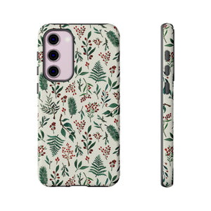 Christmas Berries Phone Case