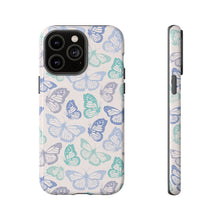 Load image into Gallery viewer, Purple and Green Butterfly Phone Case