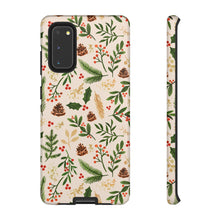 Load image into Gallery viewer, Christmas Watercolor Phone Case