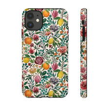 Load image into Gallery viewer, Fruit and Flowers Phone Case