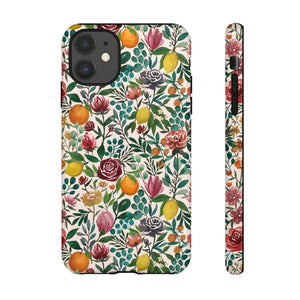 Fruit and Flowers Phone Case