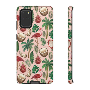Flamingo Coconut Phone Case