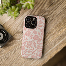 Load image into Gallery viewer, Blush Floral Phone Case