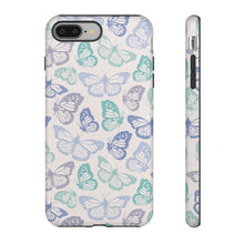 Load image into Gallery viewer, Purple and Green Butterfly Phone Case