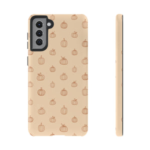 Orange Pumpkin Phone Case