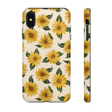 Load image into Gallery viewer, Summer Sunflower Phone Case