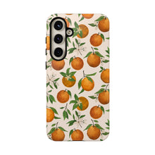 Load image into Gallery viewer, Orange Blossom Phone Case