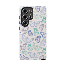 Load image into Gallery viewer, Purple and Green Butterfly Phone Case
