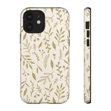 Load image into Gallery viewer, Gold Falling Leaves Phone Case