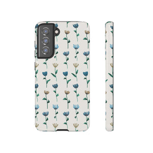 Colorful Ink Flower Phone Case
