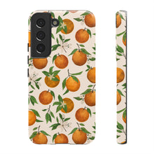 Load image into Gallery viewer, Orange Blossom Phone Case
