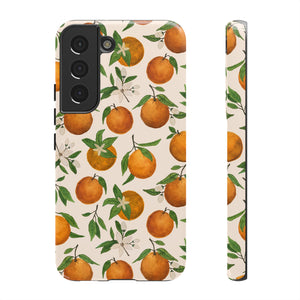 Orange Blossom Phone Case