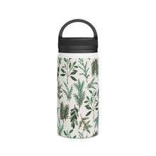 Load image into Gallery viewer, Winter Branches Handle Lid Water Bottle