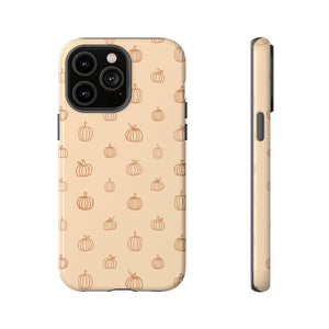 Orange Pumpkin Phone Case