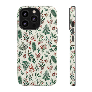 Christmas Berries Phone Case
