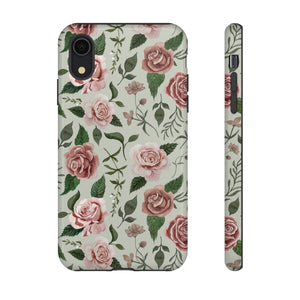 Wild Flower Roses Phone Case