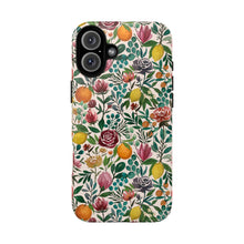 Load image into Gallery viewer, Fruit and Flowers Phone Case