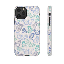 Load image into Gallery viewer, Purple and Green Butterfly Phone Case