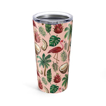Load image into Gallery viewer, Flamingo Coconut Travel Mug