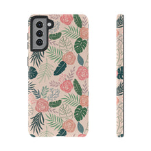 Load image into Gallery viewer, Tropical Floral Phone Case