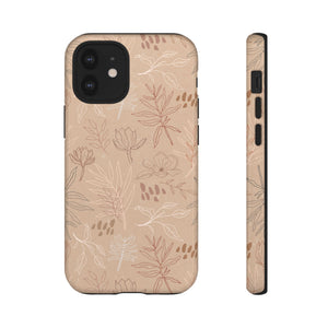 Desert Leaf Phone Case