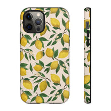 Load image into Gallery viewer, Lemon Blossom Phone Case
