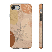 Load image into Gallery viewer, Orange Abstract Desert Phone Case