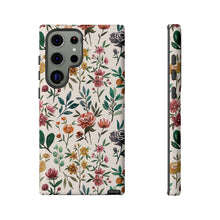 Load image into Gallery viewer, Colorful Watercolor Flowers Phone Case