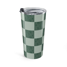 Load image into Gallery viewer, Watercolor Checkered Travel Mug