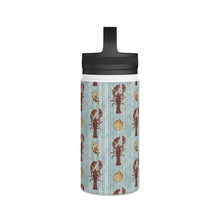 Load image into Gallery viewer, Lobster Handle Lid Water Bottle