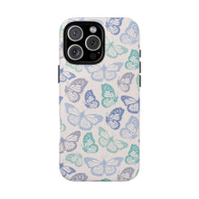 Load image into Gallery viewer, Purple and Green Butterfly Phone Case