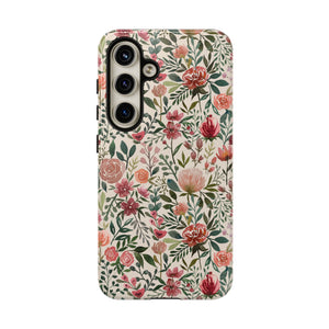 Pink Spring Flowers Phone Case