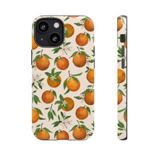 Load image into Gallery viewer, Orange Blossom Phone Case