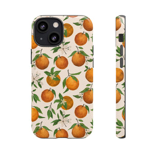 Orange Blossom Phone Case