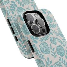 Load image into Gallery viewer, Baby Blue Floral Phone Case
